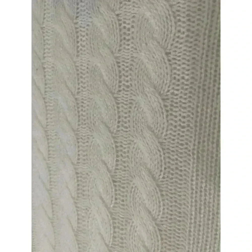 AMI Dans La Rue Anthropologie 100% Cashmere Sweater Poncho Ivory White Size XS - Picture 6 of 6